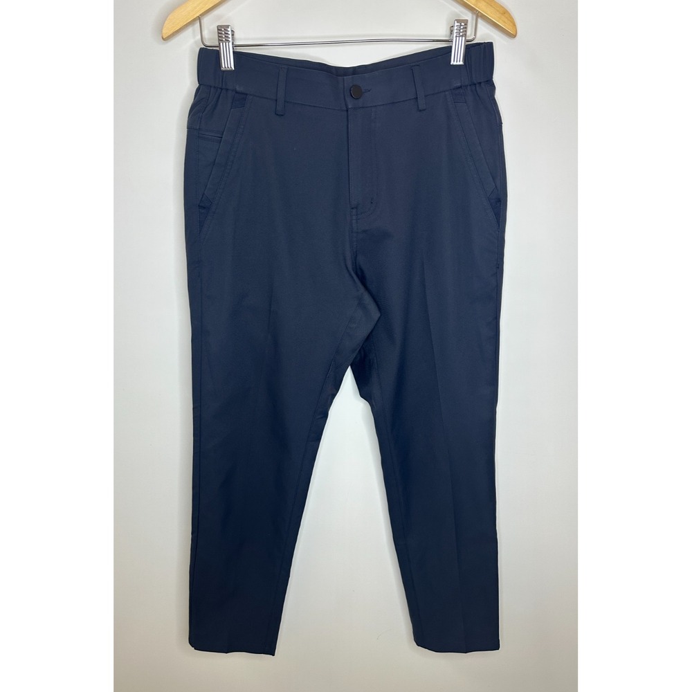 Jack Archer Jetsetter Tech Pant 29 x28 Deep Blue Performance Stretch Golf Travel - Picture 2 of 8